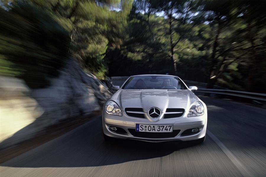  Mercedes-Benz SLK-Class 2005 года  (фото 227 из 259)